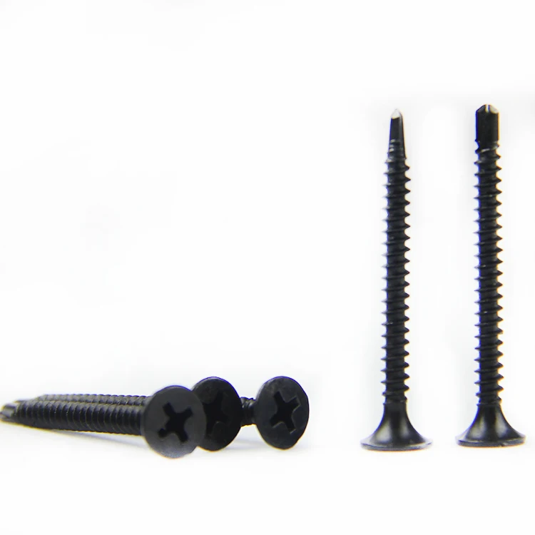 Gypsum drywall screw is a kind of steel and zinc drywall screw material with low price and high competitiveness