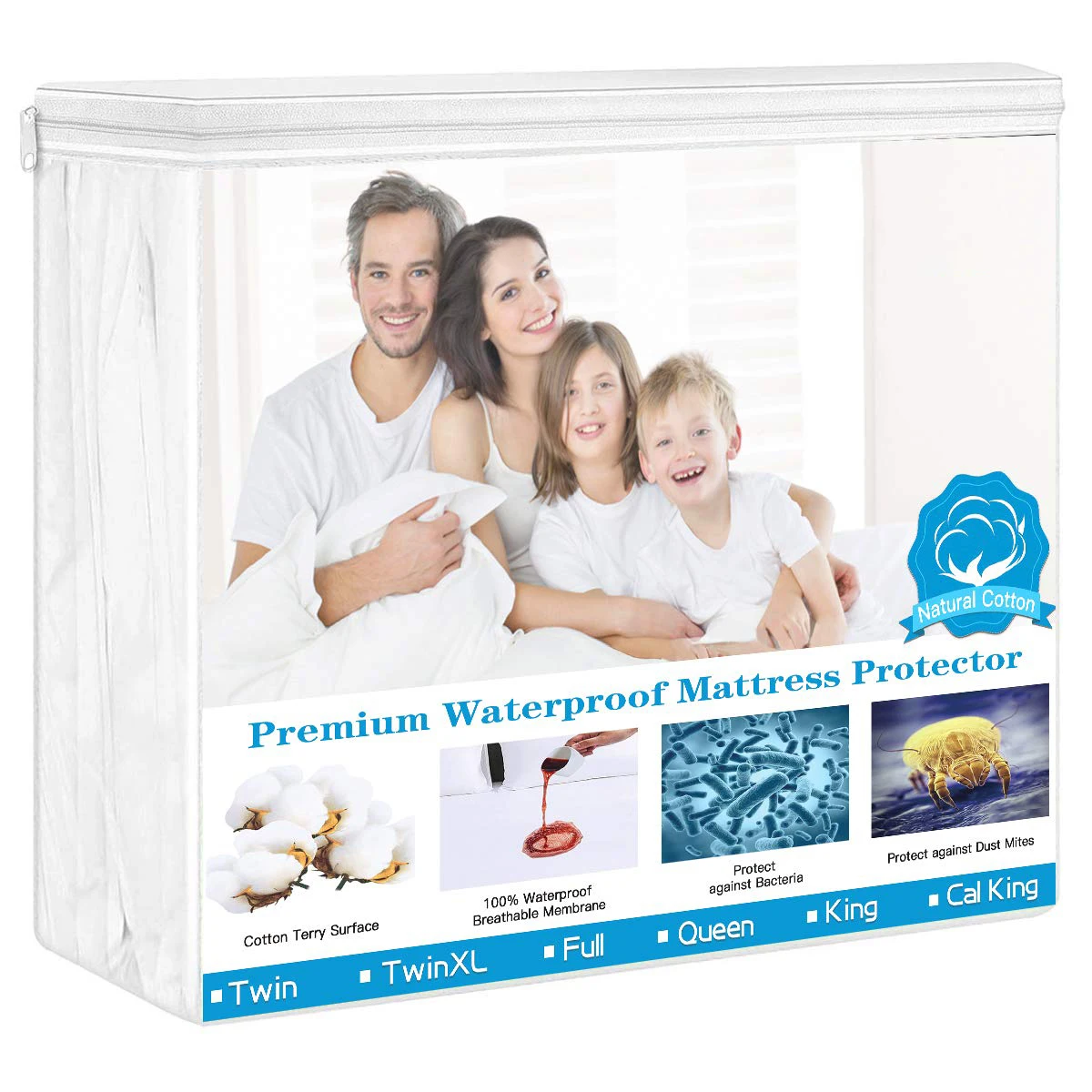 Заводская стеганый приталенный защитный чехол для матраса хлопковый топ; 8-21 глубокий карман coolingmattress Pad ортопедический матрас