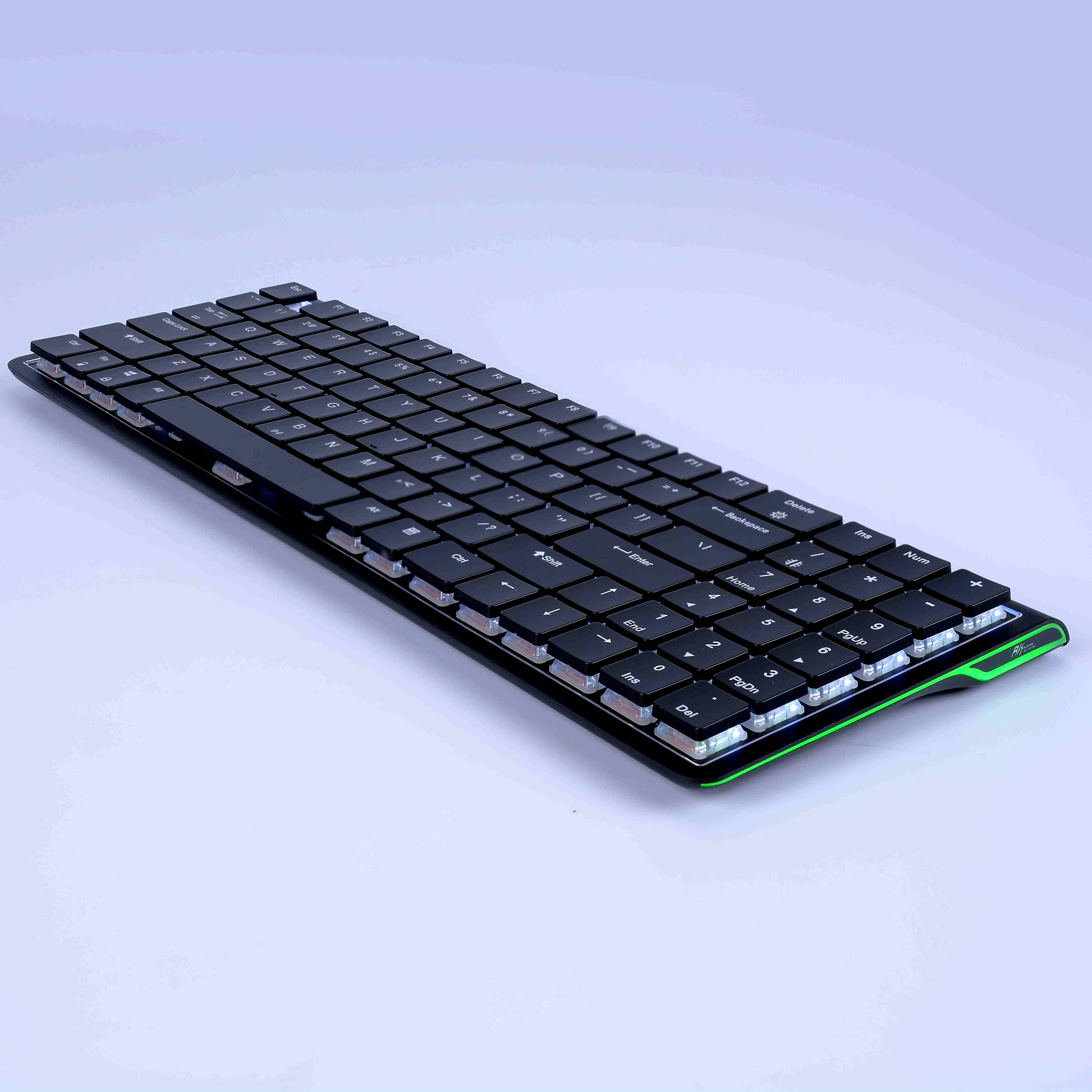 Latest gaming keyboard multimedia computer PC gaming keyboard for professional gamers