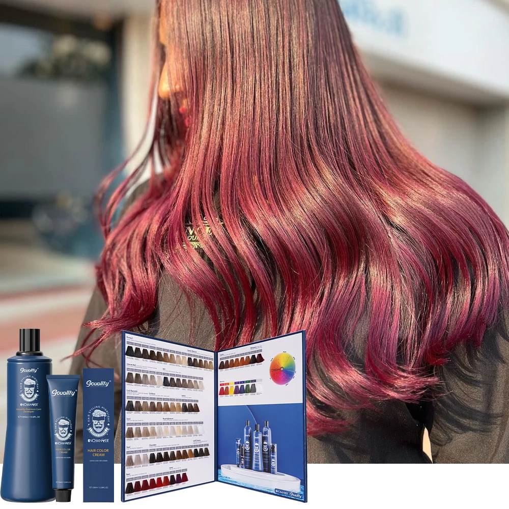 Permanent Hair Color Cream Private Label Ammonia Free 87 In Stock Colors Organic Hair Dye