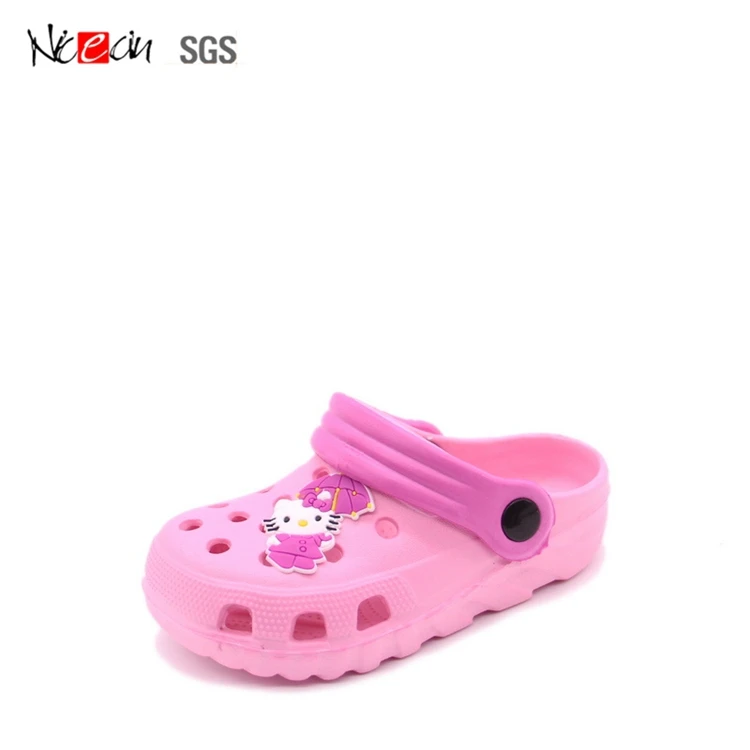 
Summer Clog Slippers Women Platform Spring Wholesale Retail Girls Eva New Drain Remover Plastic Shoes Unisex Children Garden Cl 