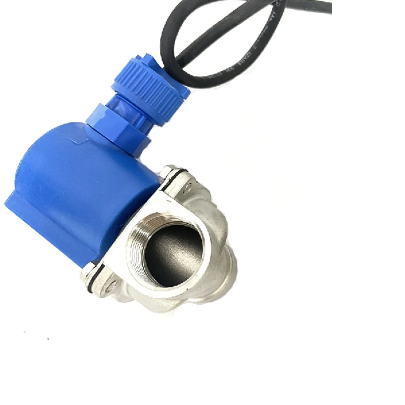 High Speed Ip68 Waterproof Submerged Electric Underwater Music Fountain Solenoid Valve 12v 24v