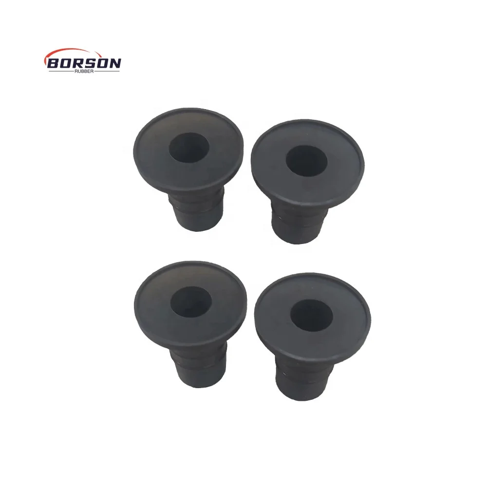 Custom EPDM Neoprene NBR rubber push in plug silicone rubber Stopper Bungs silicone bottle stopper plugs