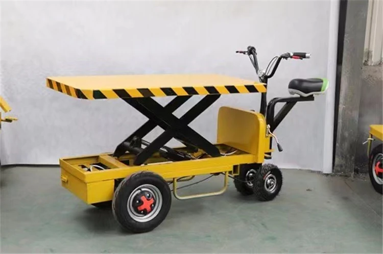 Cost Effective Industrial Platform Electric Trolley For Lifting