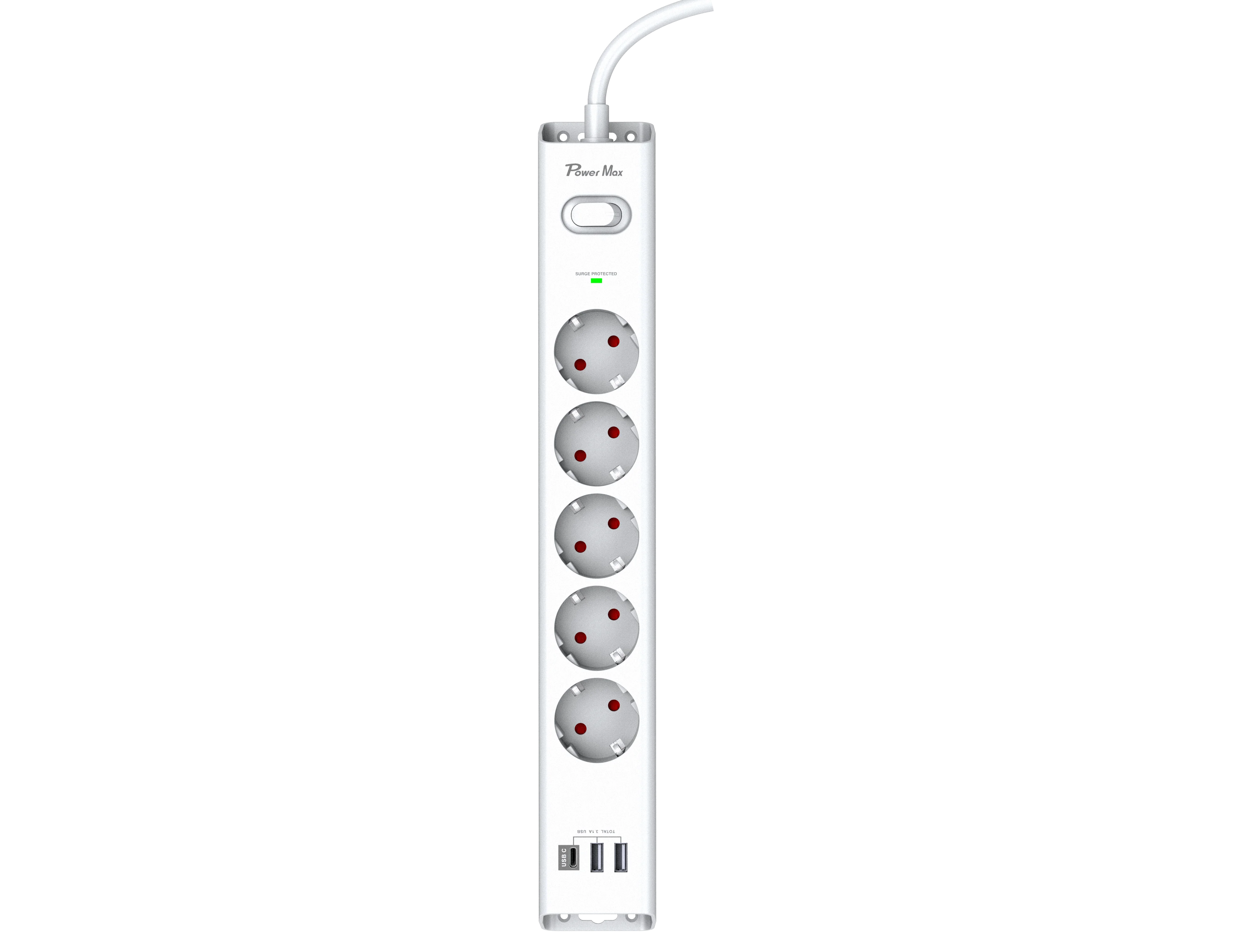 4/6/8 way European extension power strip/ European Electrical Extension Power Socket