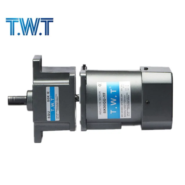 Ac Adjustable Speed Motor 220v 160w With Speed Control Without Gear Box
