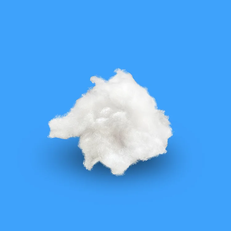 High Quality Good Dispersity Polyester Hollow Micro Fibre Filling