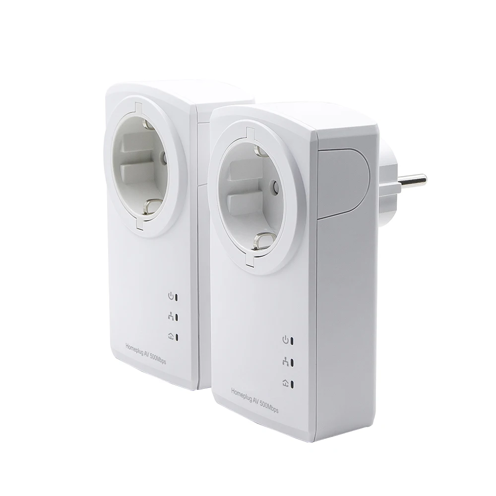  Адаптер для интернета powerline 500