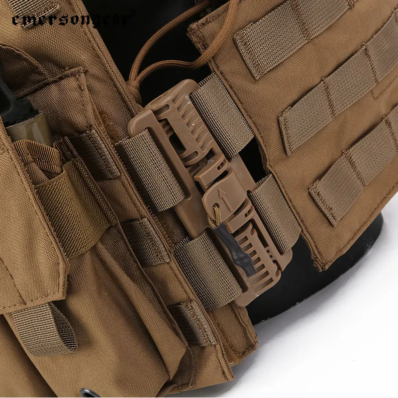 Emersongear Перевозчик бронированный Пейнтбол полицейский страйкбол воздушный мягкий жилет тактический военный армейский