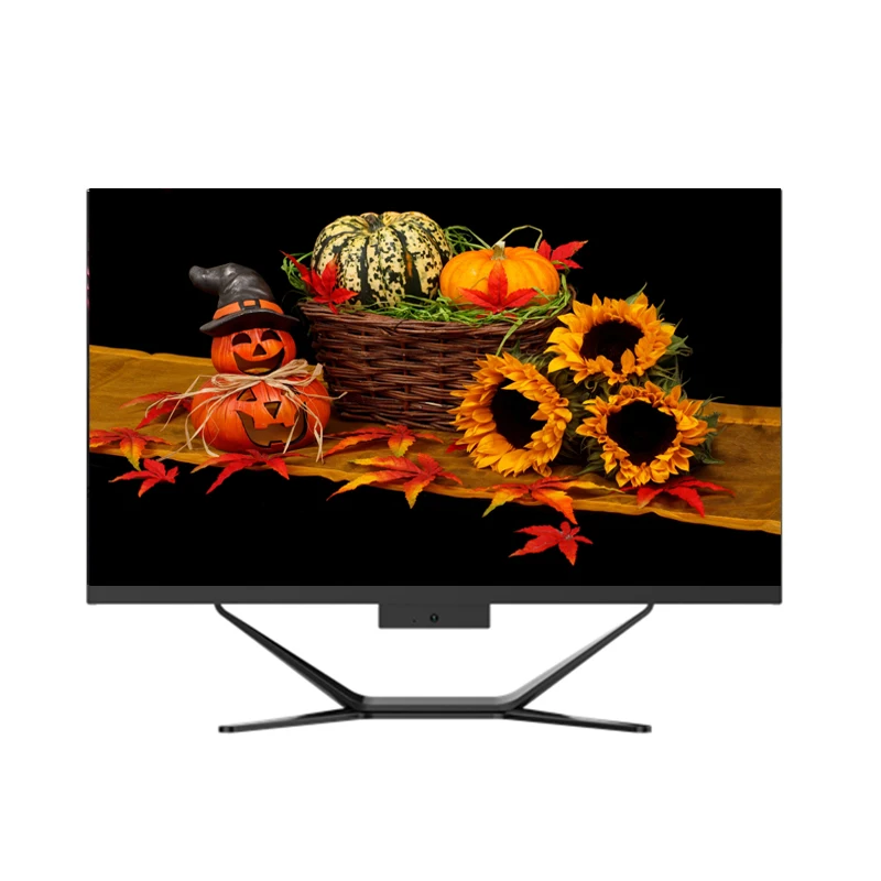 PC all in one desktop i7 DDR4 16GB Core I7 8700 RTX 1050ti 4G Gaming PC Desktop Computer