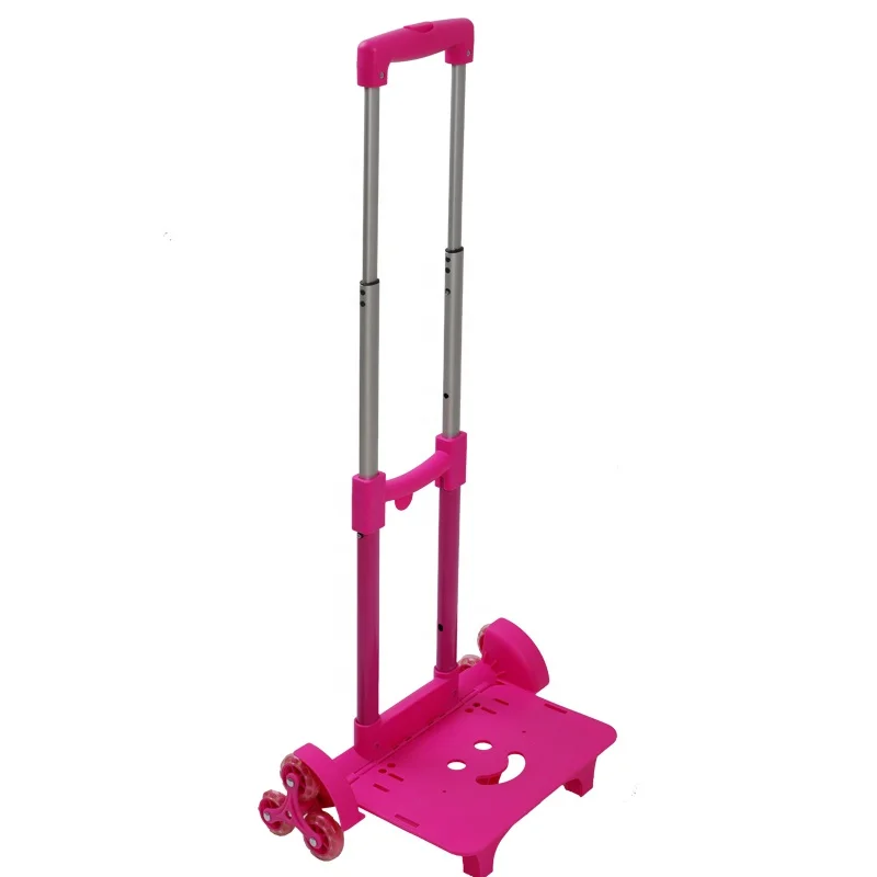 Smile Six wheels shopping cart car hand trolley for kids climbing stairs backpack