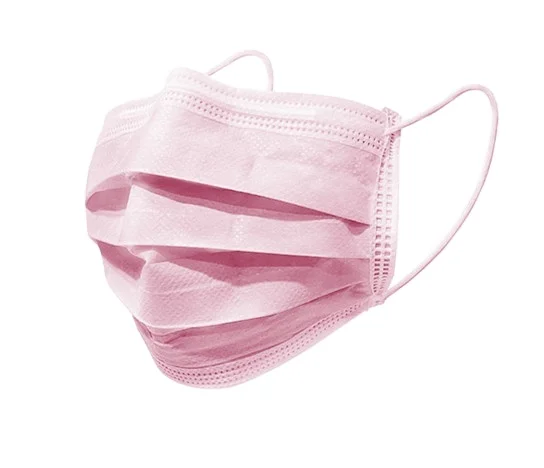 Disposable 3ply BFE99 PFE99 medical masks with ear loops with EN14683 type IIR Face Mask
