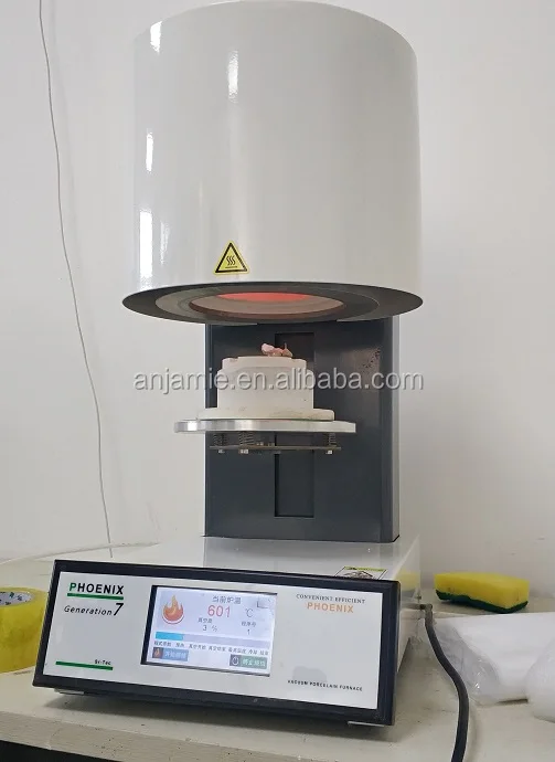 Самая продаваемая автоматическая регулировка температуры Стоматологическая фарфоровая печь для зубных техников.