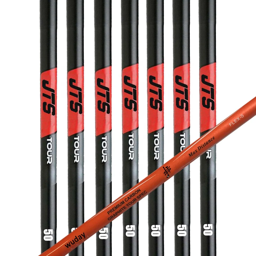 Custom Logo Flex Light Weight Golf Graphite Club Shafts
