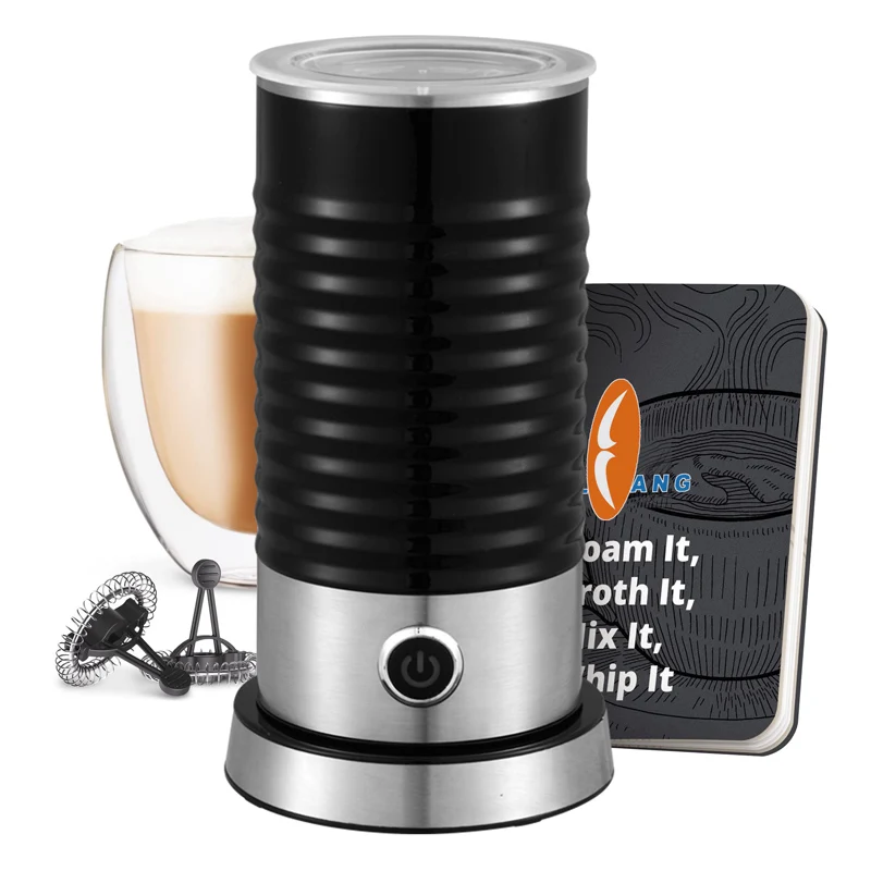 Portable 220v Automatic Milk Steamer  Mini Electric Aeroccino Frother Milk