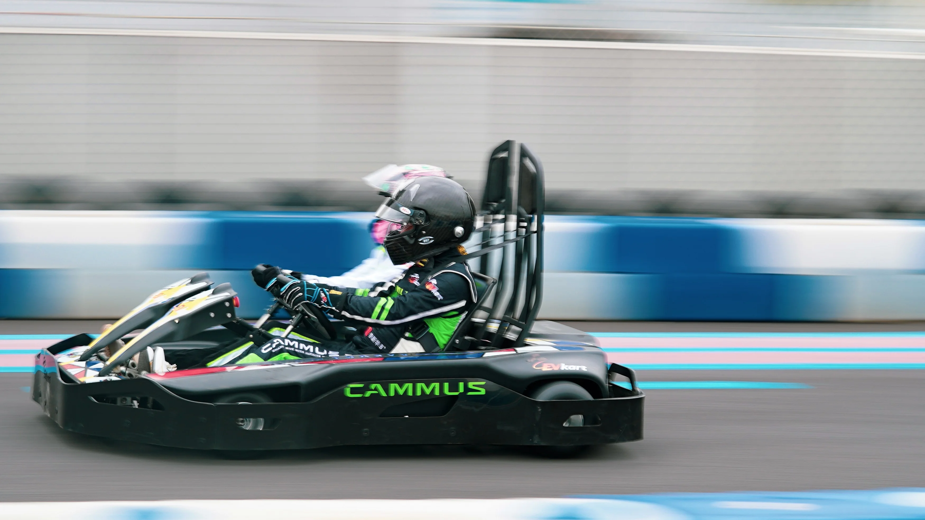 CAMMUS Спорт на открытом воздухе Karting Car Electric Go Karts для взрослых детей с гоночной педалью