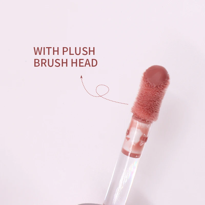 Водонепроницаемый стойкий веганский оттенок для губ Увлажняющий блеск макияж с пользовательским логотипом глазурь сертификатом MSDS