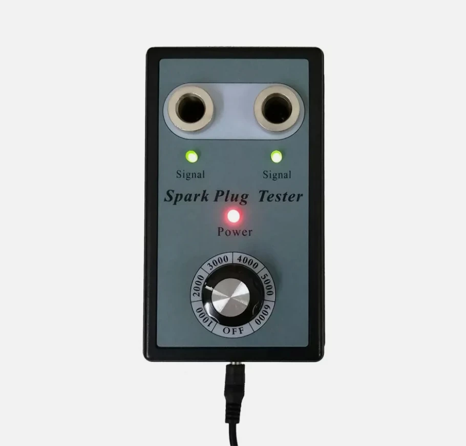 Dual Hole Car Spark Plug Tester With Ignition Plug Analyzer Diagnostic Auto Tool Detector