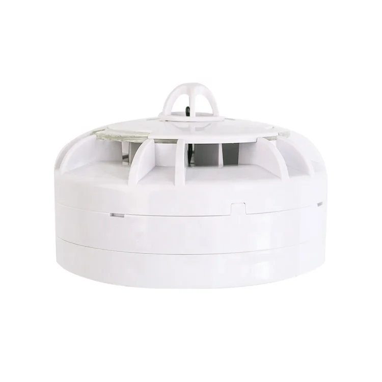 2-Wire Rate of Rise Heat Detectors Fixed Temperature Heat Detector with Relay Fire Alarm