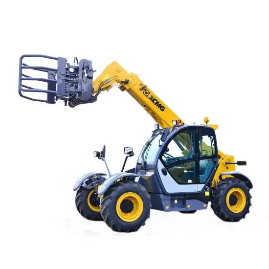 Log Moving Wood Catching Wheel Loader with Big Power