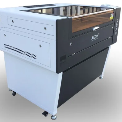 Mira 9 Crytal Cutting and and Engraving Machine RECI/EFR /ordinary Co2 Laser Tube/rf Metal Tube Class 1 Laser Aeon 0~70000mm/min