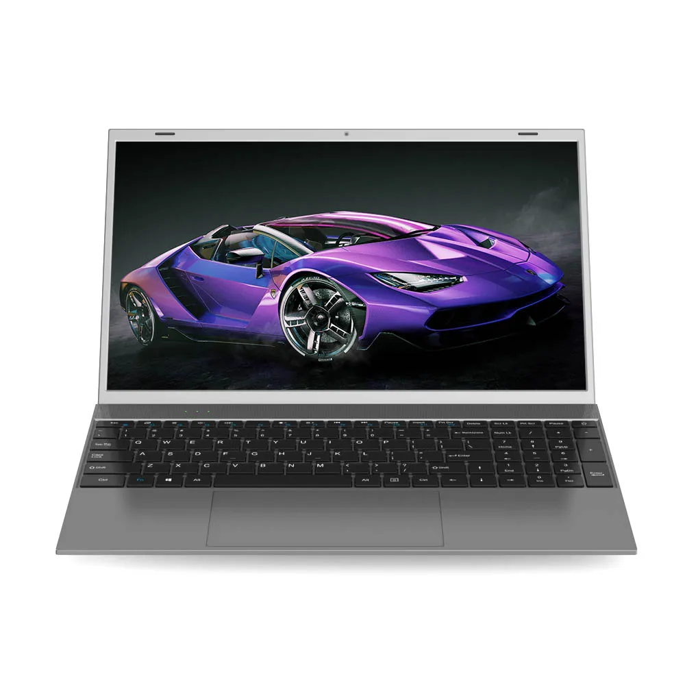 OEM Quad Core 15.6-дюймовый ноутбук WIFI Business Grey 128GB