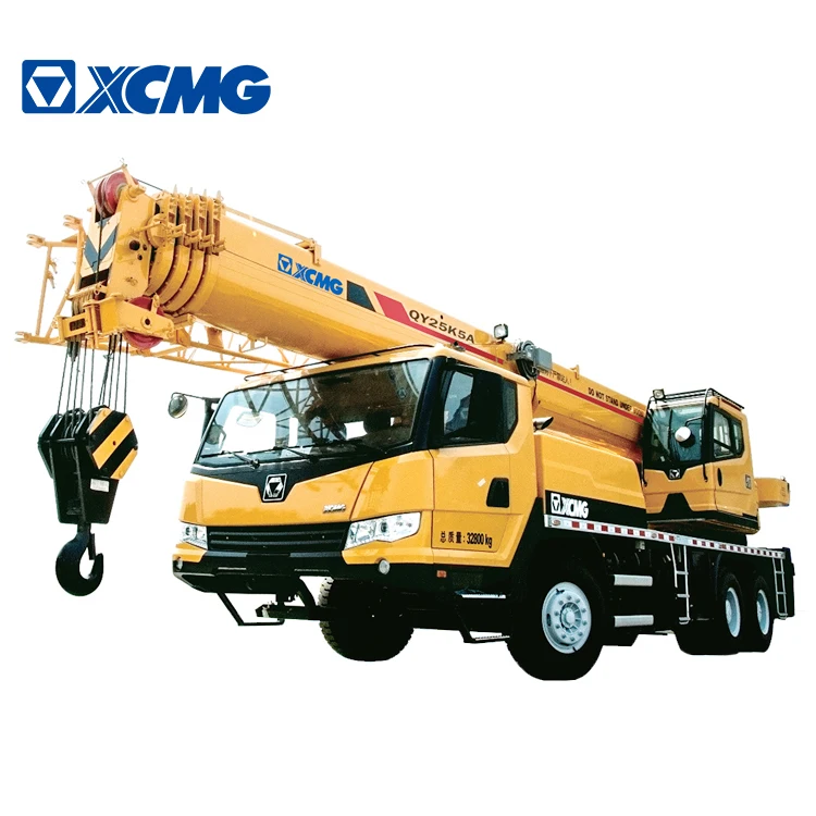 XCMG 25 ton mobile crane QY25KA_Y hydraulic truck crane for sale