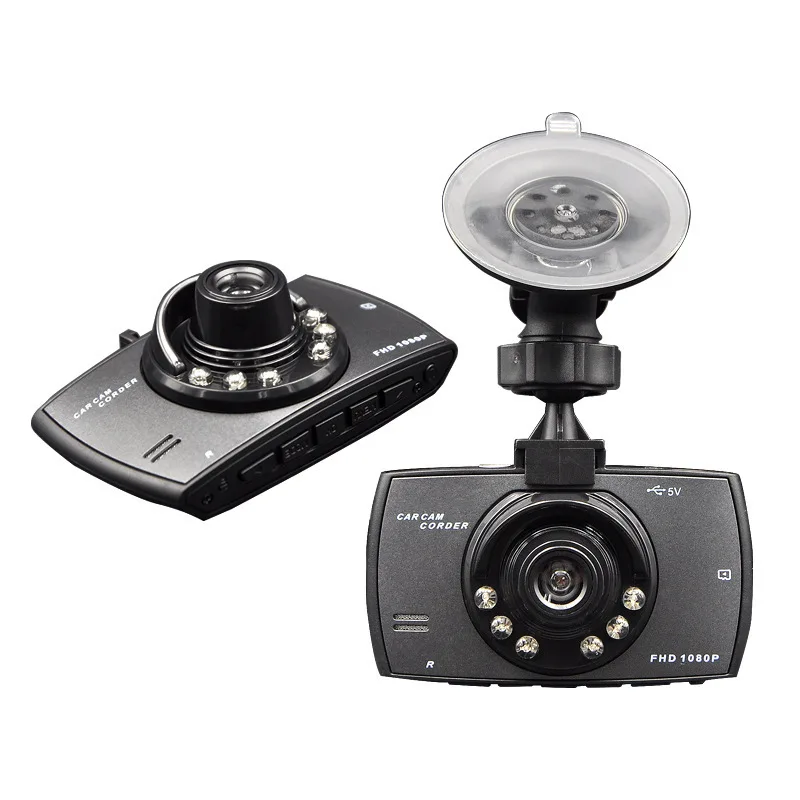 Невидимый Full Hd сенсорный 360 Автомобильный видеорегистратор двойная камера Ca Черный Ящик для автомобилей