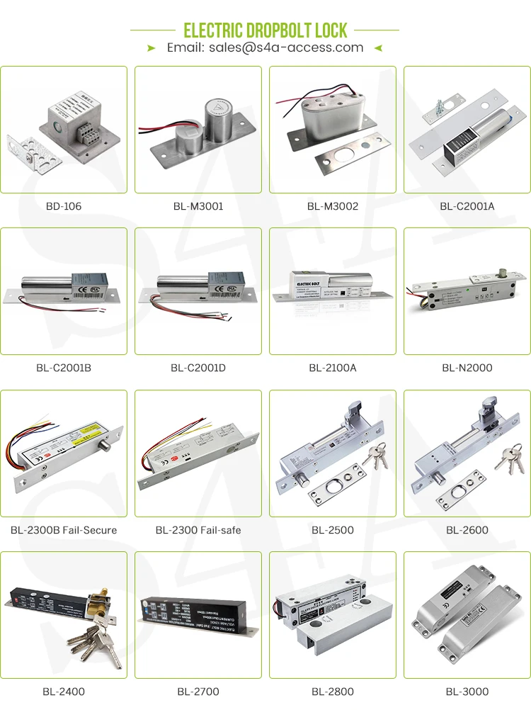 S4A Electric Dropbolt Lock