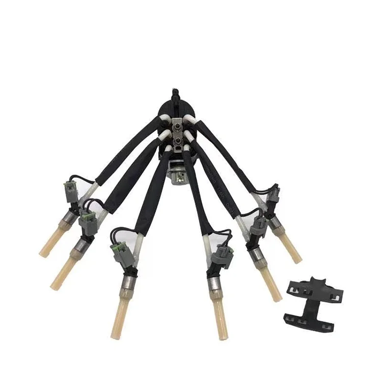 CNBF Flying Autoparts Spider Vortec Fuel Injectors For 6 Cylinder 4.3 L Fit For Gmc/Chevy FJ503 1996-2002