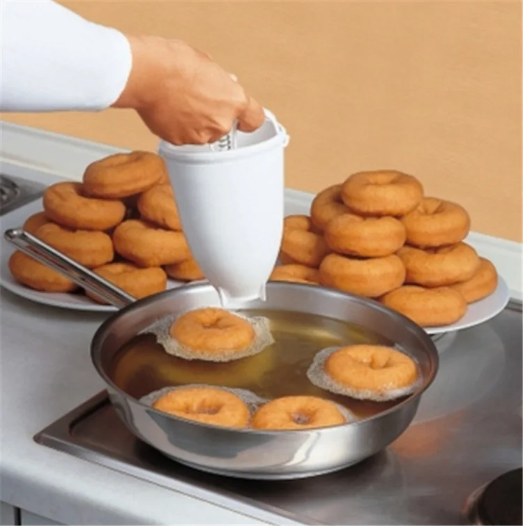 Donut machine easy to operate donut making molds handmade baking