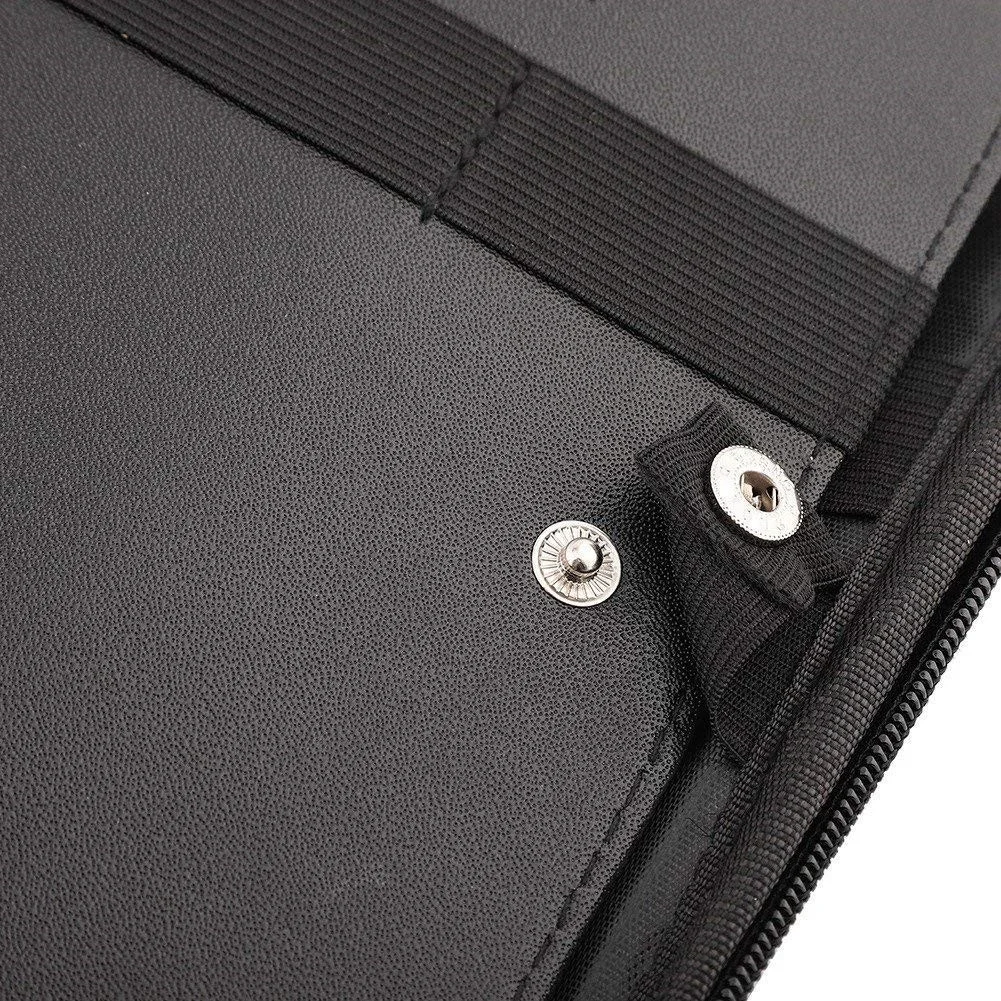 Custom Barber Bag Portable Nylon Travel Toiletry Pouch