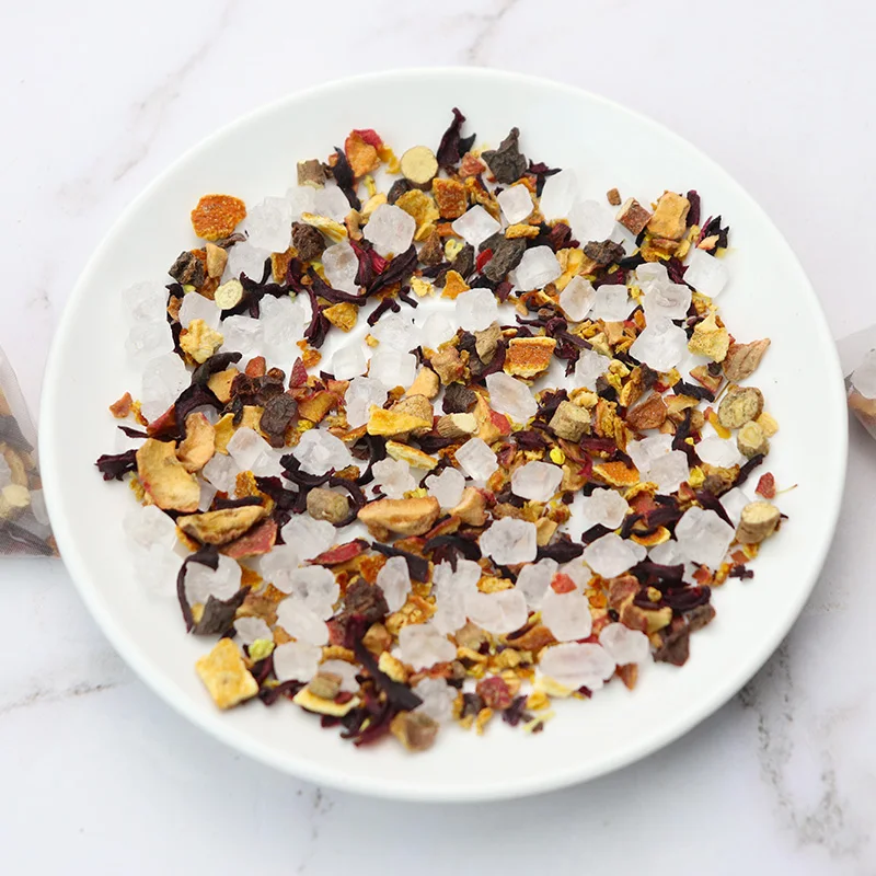 The manufacturer direct sale sour plum soup triangle bag tea bag