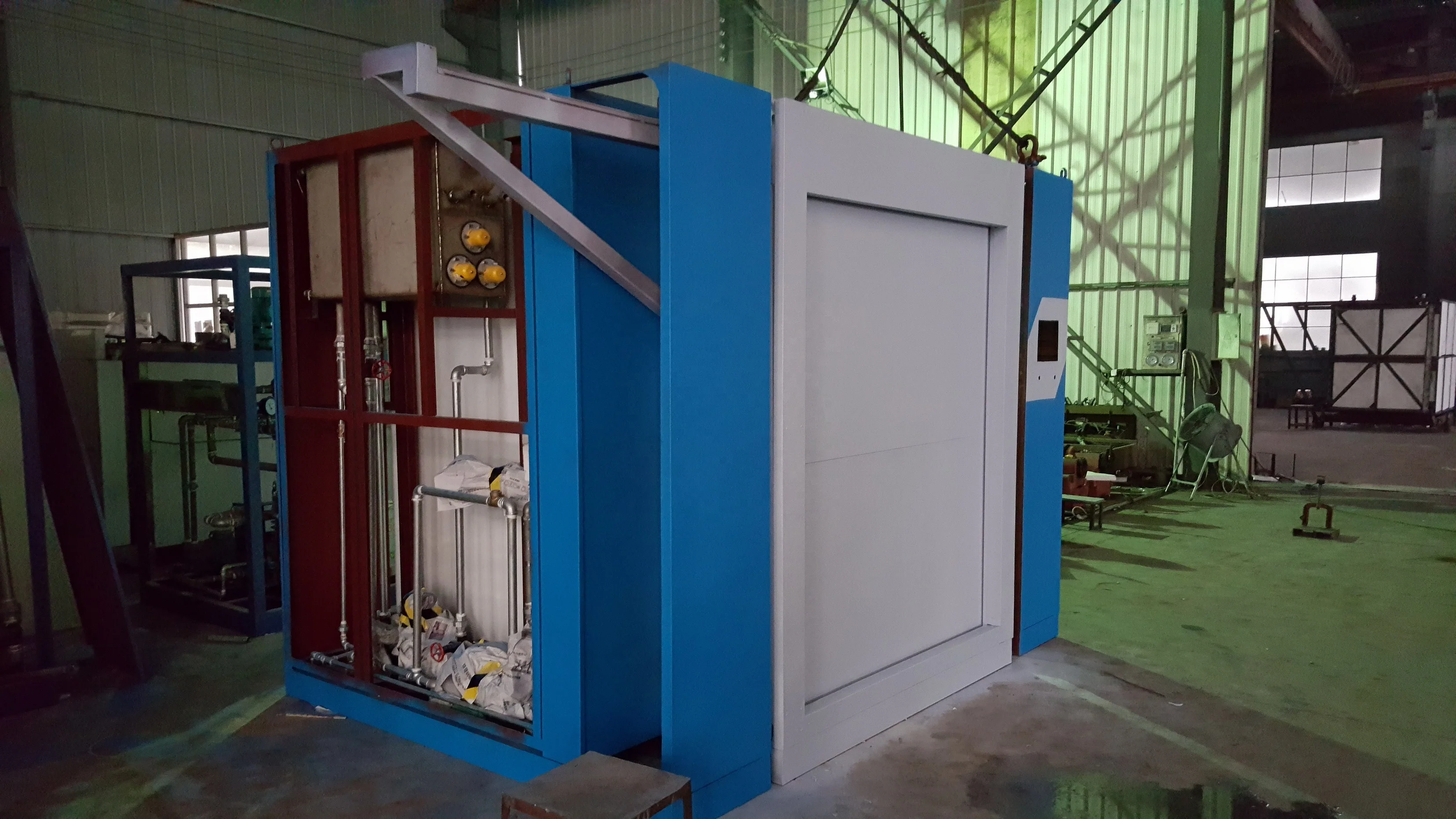 Siemens PLC Control Stainless Steel Compact ETO Desk Tab Top Lab Ethylene Oxide Sterilizer for Hospital