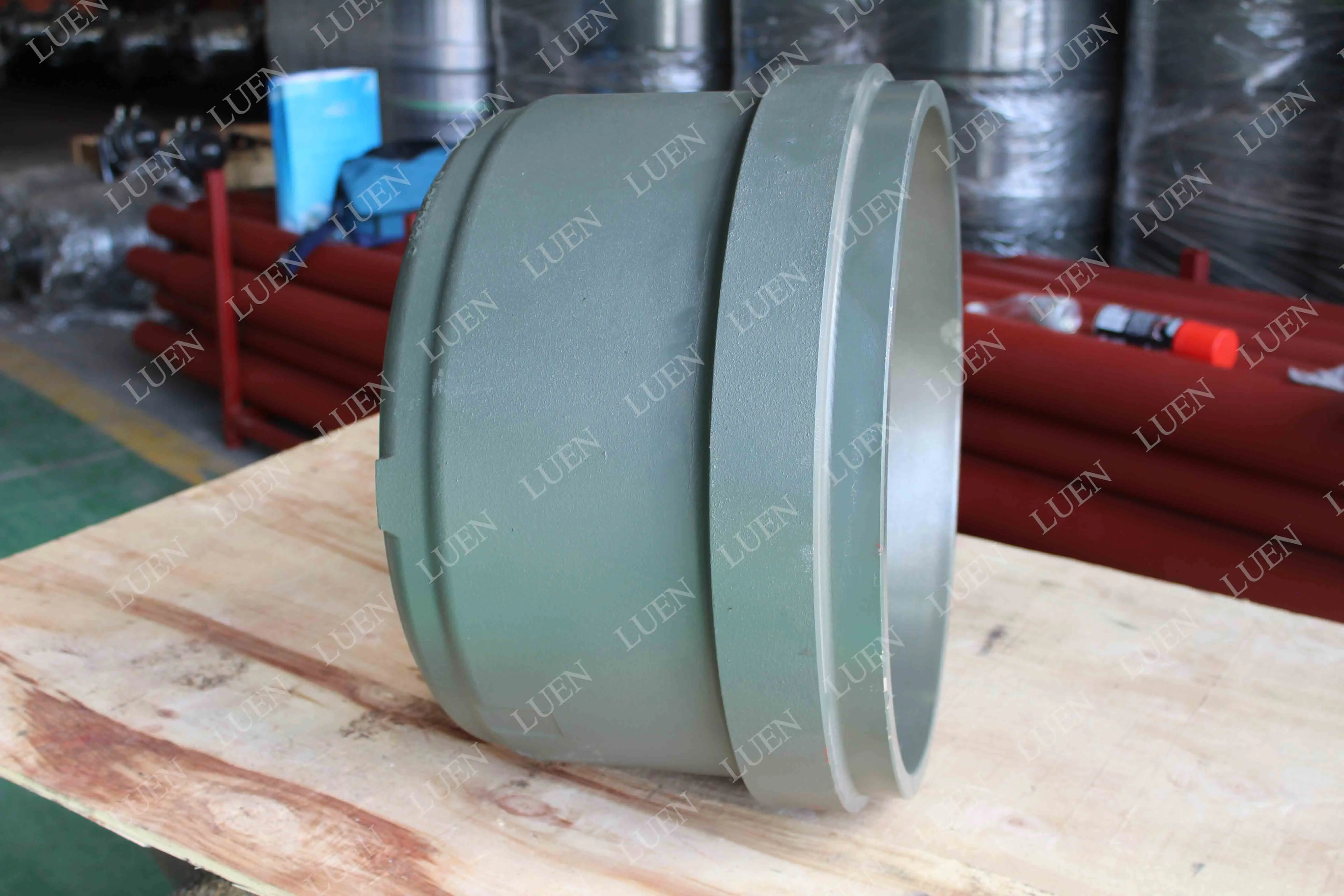 LUEN Factory Price Brake Drum American Type Axle Brake Drum