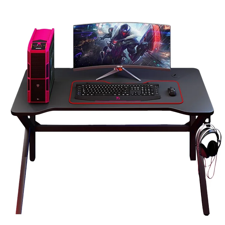 Computer Table Gamer Metal Big Pc Standing Desktop Study Modern Computer Desk Gaming Computer Table Rgb Pc