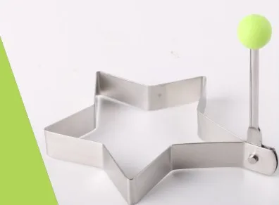 Формы для формирования яиц и блинов пластиковые Кухонные принадлежности омлета оптовая продажа кольца из нержавеющей стали 29-31