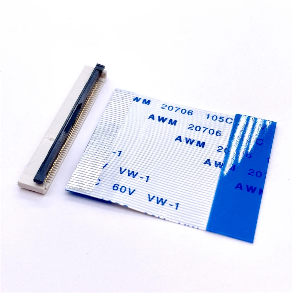 Soulin 0.5MM FFC Cable 48Pin 30MM AWM 20706 105C 60V VW-1 Flexible Printed Circuit Board for Photocopiers