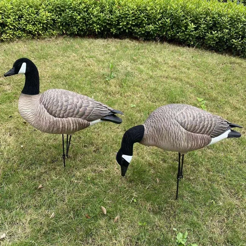 Goose Decoys  Material EVA Collapsible 3D Hunting Decoys  EVA Soft Plastic Canadia Goose