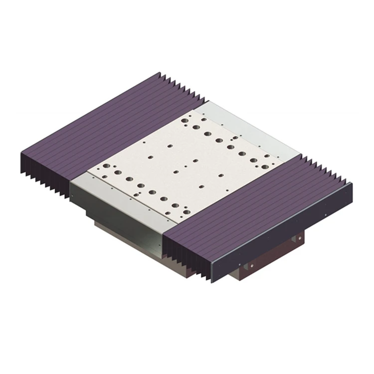 Closed Hydrostatic Guide Unit / Rectangular Guides Used in Electrolytic Processing Machines/Test Benches