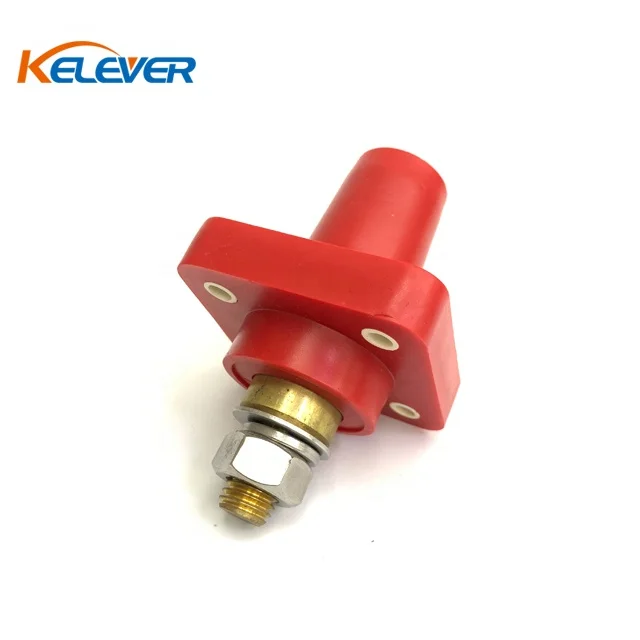 400a male camlock panel mount power socket connector