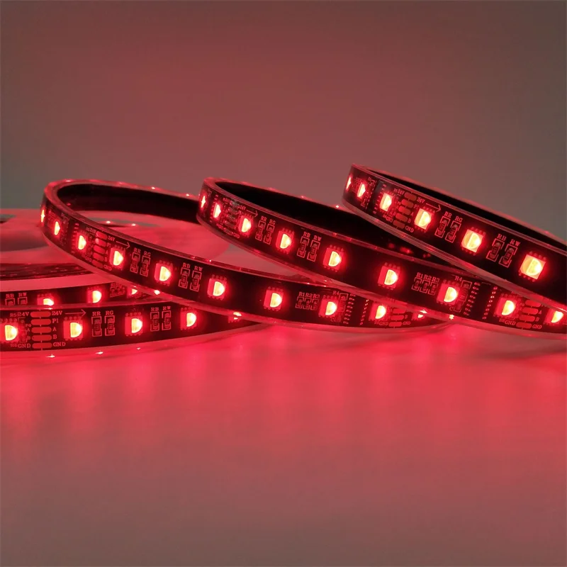 DMX512 UCS512C4 24V 5050 60leds/M DMX rgbw rgb amber grbw addressable UCS512 pixel led ribbon tape led strip light     Welcome f