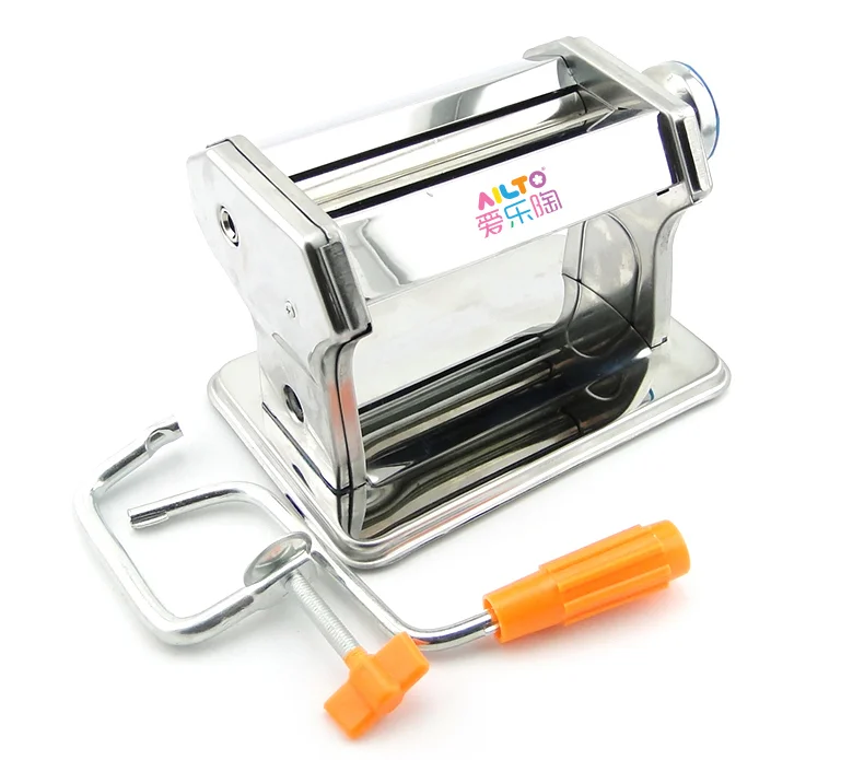 DIY Tools Stainless Steel Pasta Maker Making Machine for polymer clay or Kitchen noodle maker