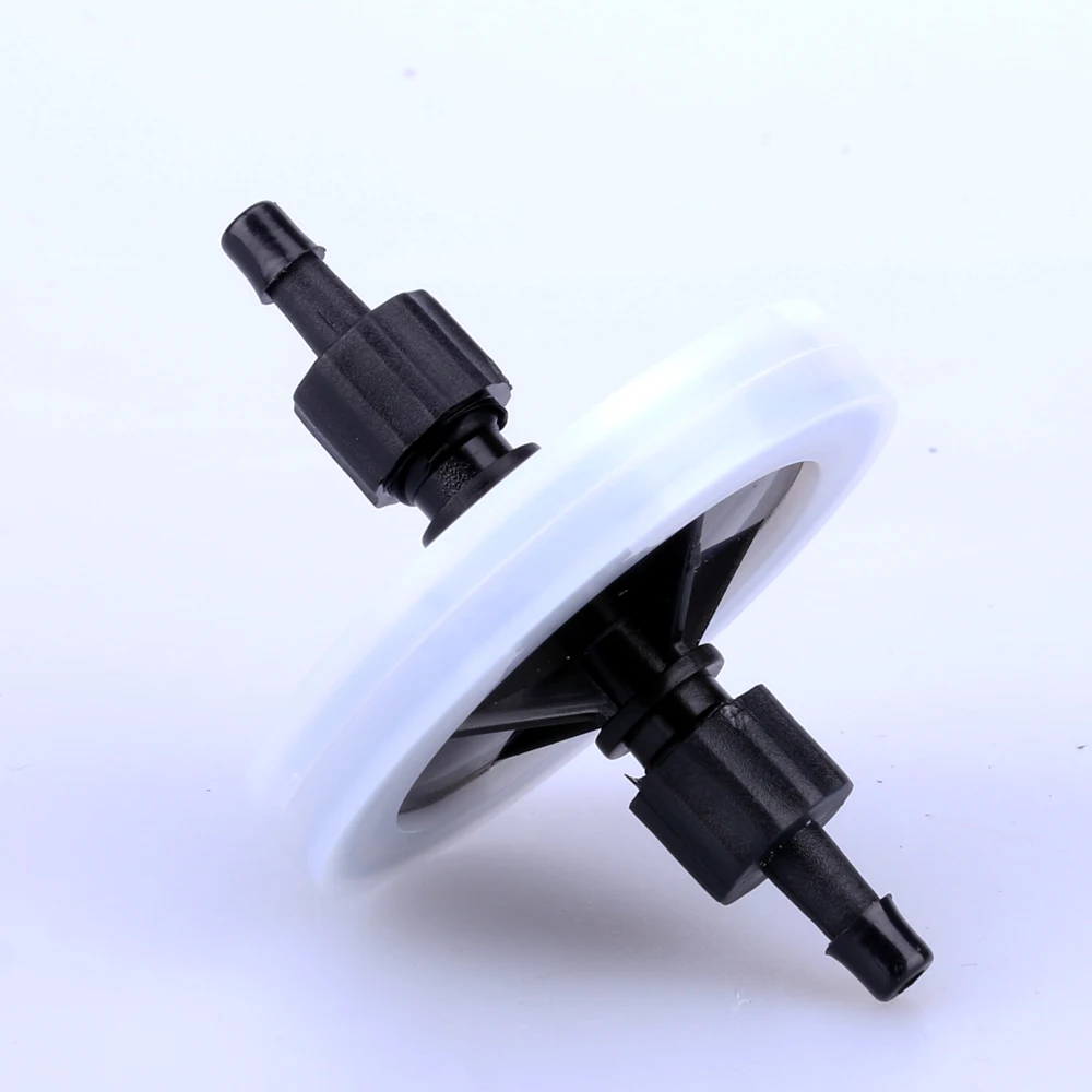 Hot sales! 45mm black ink filter disc filter for gongzheng inkjet printer Spectra Skywalker Polaris Print heads printer