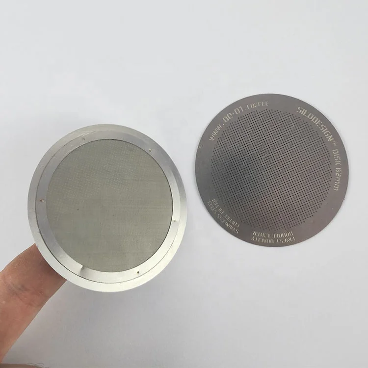 Stainless steel Round filter disc extruder screen wire mesh for water filter