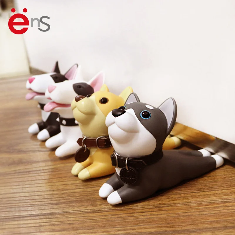 Ens Dog Shaped Rubber Door Draft Stopper