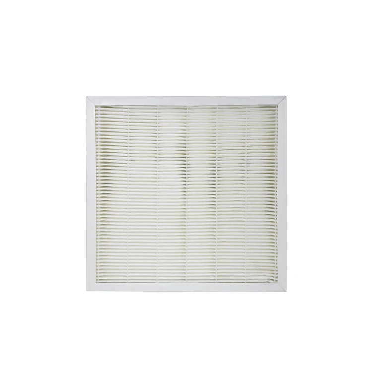High Efficiency 0.3 Micron Filter Paper Universal HEPA Panel Filter for Air Purifier Filters