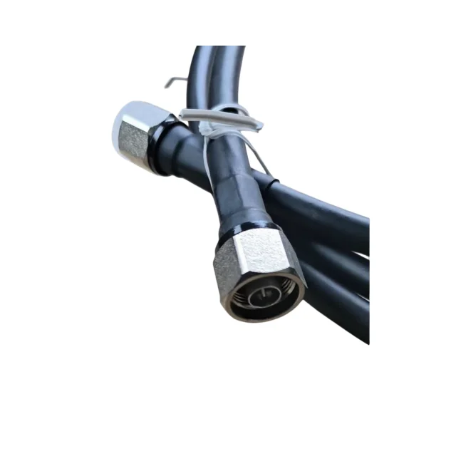 ZTE RF jumper RF-96802-026 RF flame retardant cable -3m-(N50 straight male)-(N50 straight male)-RG8/U base station AP jumper