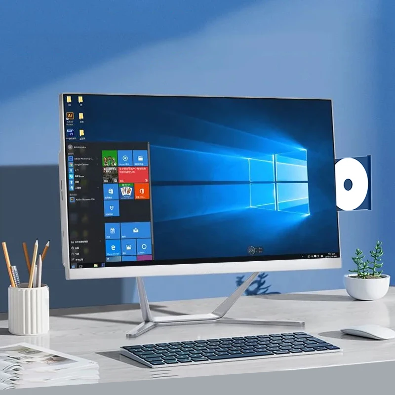 Core i7 i9 цена сенсорный экран Настольный моноблочный ПК все в одном компьютеры