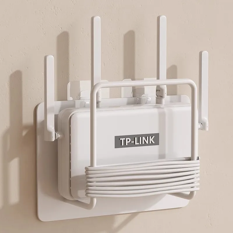 wifi router rack set-top box rack wall box storage box hanging wall wireless network